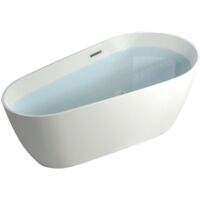 Freistehende Badewanne Chicago 170 x 75 x 58 cm