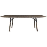 Rechteckiger Esstisch Dennis 160 / 180 - 180cm x 80cm x 76cm