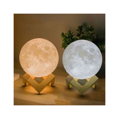 3D Moon Lamp Room Decoration