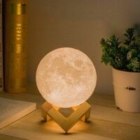 3D Moon Lamp Room Decoration