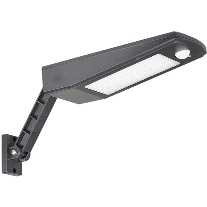 Luz solar exterior, 1000 lúmenes, luces de seguridad exteriores impermeables IP7, lámparas solares led para exteriores, farola solar led para exteriores [Clase de eficiencia energética A]