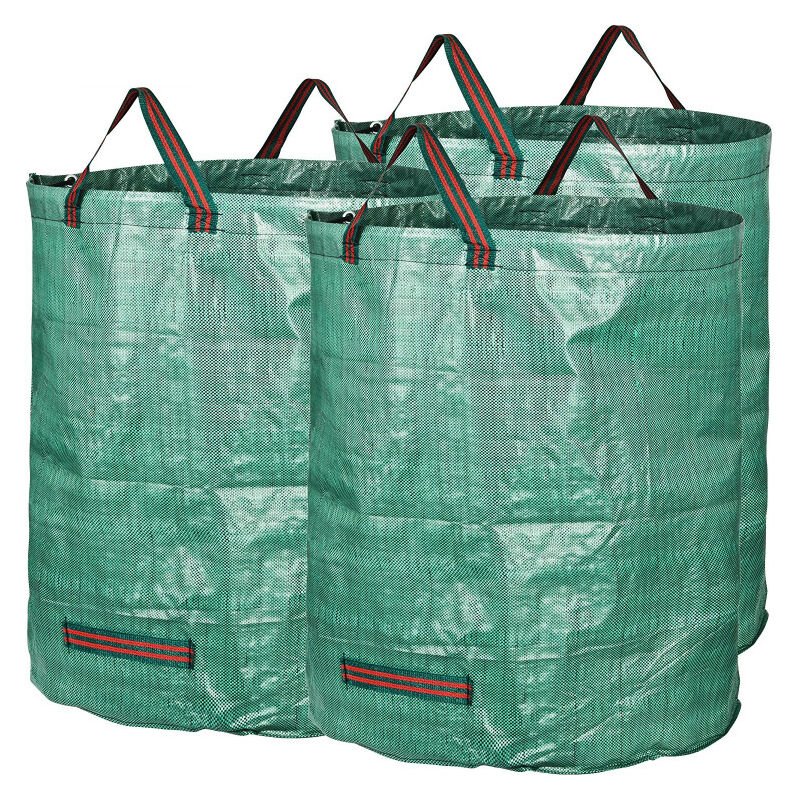 Bolsas De Basura De Cocina Altas Con Asa - 13 Galones - 50 Unidades