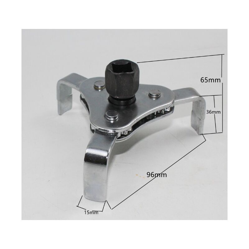 65mm Auto Due Ganasce Cuscinetto Estrattore Estrattore Attrezzatura  Meccanica Strumento di rimozione