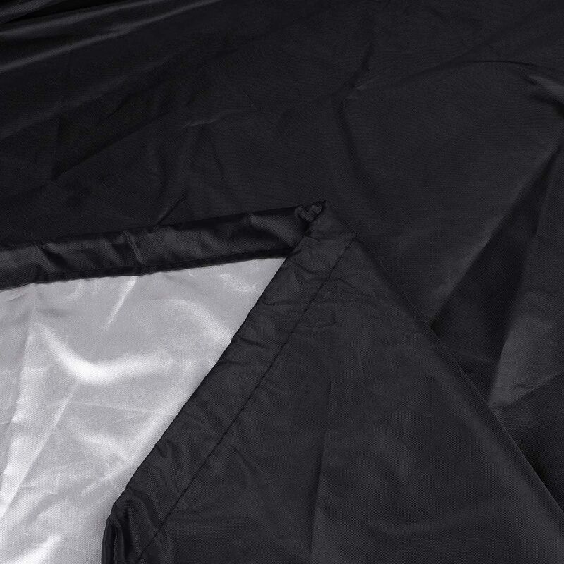 Color : Black, Size : 30×30cm LSXIAO-Copertura Mobili Giardino Tavolo Custodia Impermeabile Copertura for Patio Rotonda Panno di Oxford Adatto for Mobili da Esterno 25 Dimensioni 