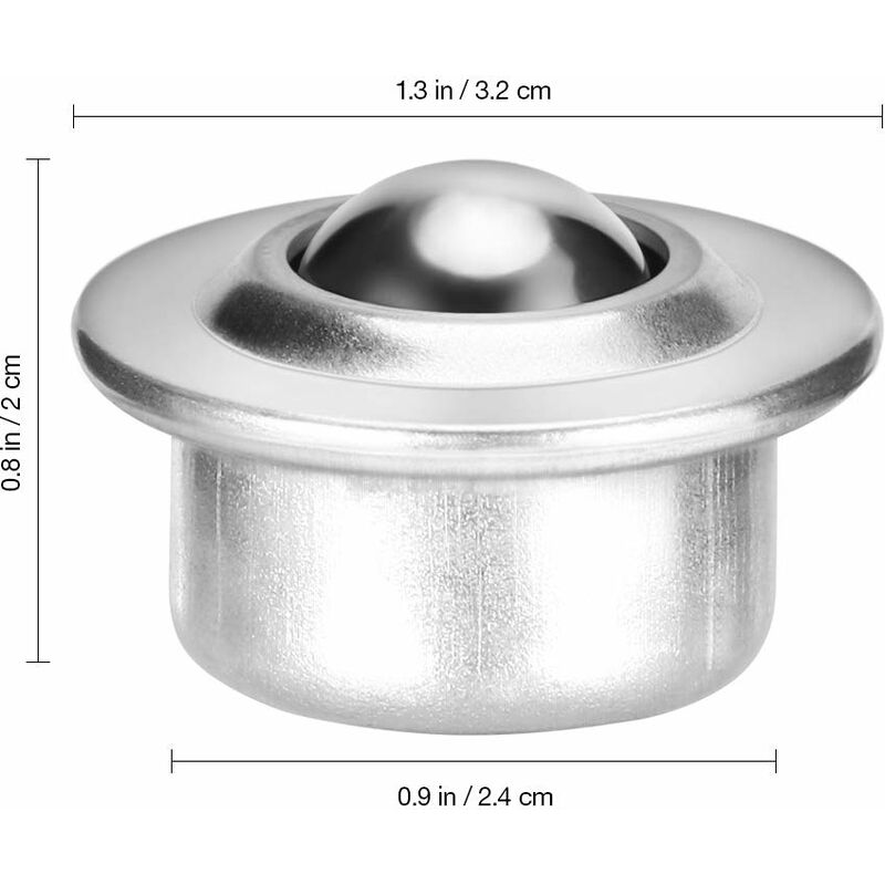 sfere cuscinetti diametro industriale sfere di cuscinetto per ruota di moto e bicicletta diametro di 6 mm di precisione 200pcs Cuscinetti a sfera in acciaio inossidabile 5 mm 5mm 50 pz/200 pz 
