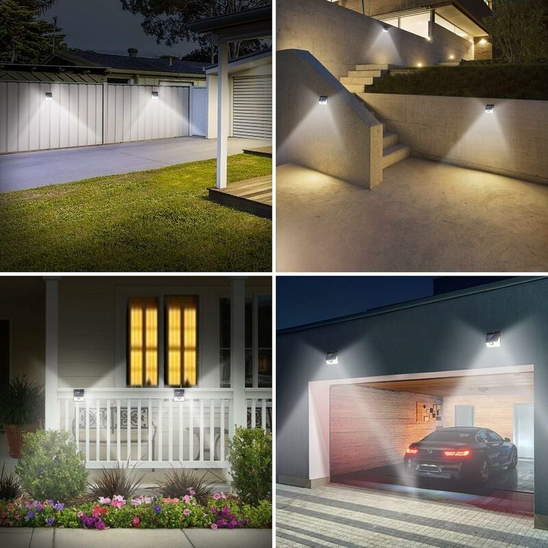 Garden Luce solare a LED luce NOVITA 'Albero della Vita Design per muro da esterno/Capanno 