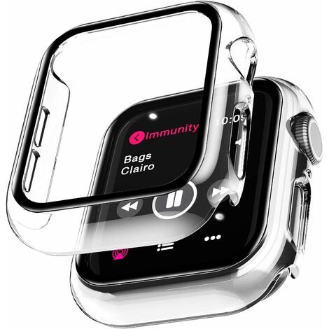 COVER PER APPLE Watch Series 7 6 5 4 3 2 Protezione Vetro Temperato 44 42  40 38 EUR 6,99 - PicClick IT
