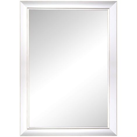 Espejo de Pared blanco 58x78 cm - Mod. 377 blanco - Fabricado en España  Varios Tamaños y Colores 