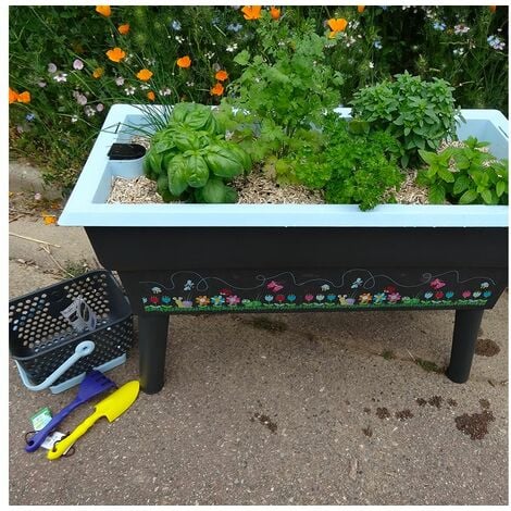 Kit jardinage pour jardinière et carré potager – 3 outils - Calipso