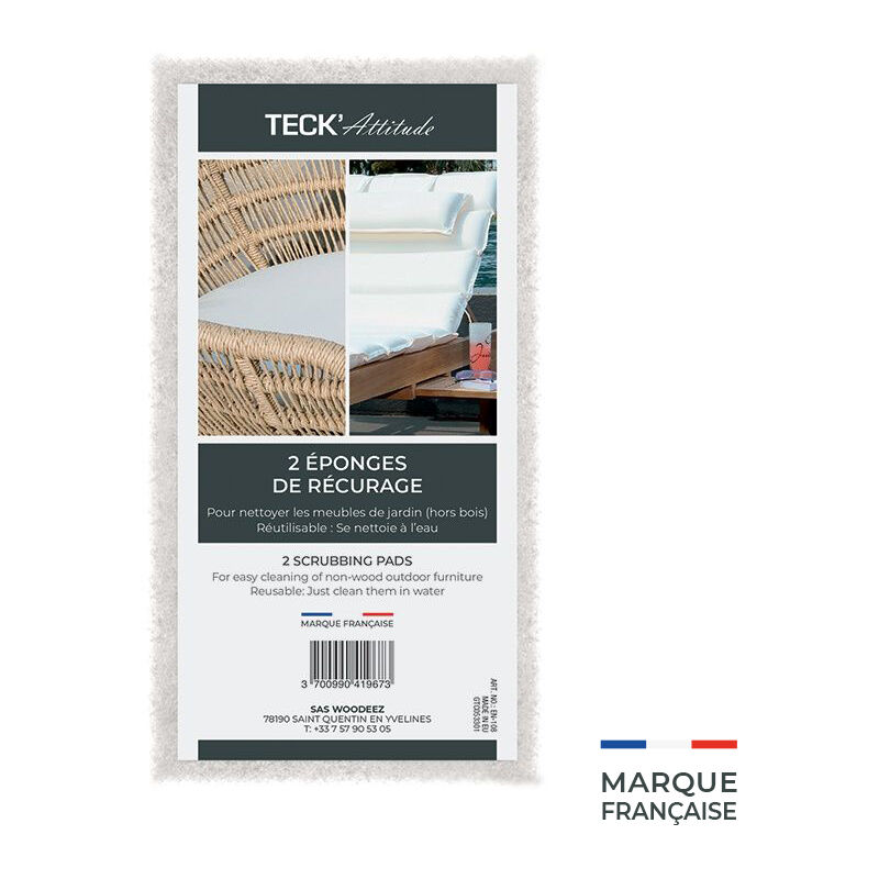 Éponge Applicateur Pour Entretien Intérieur Voiture - Koch Chemie - Pour Plastiques Et Tableau De Bord - 12