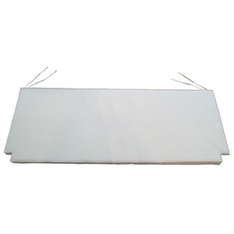 Coussin crème pour banc 150 cm