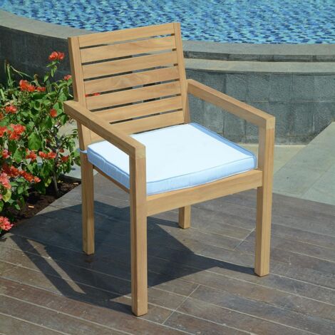 Coussin Crème pour fauteuil fixe