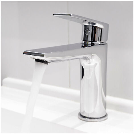 Mitigeur de lavabo chromé, Agora (1/5)