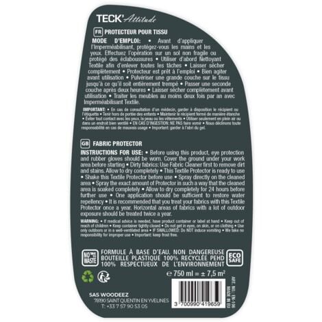 Protecteur pour tissus 750 ml