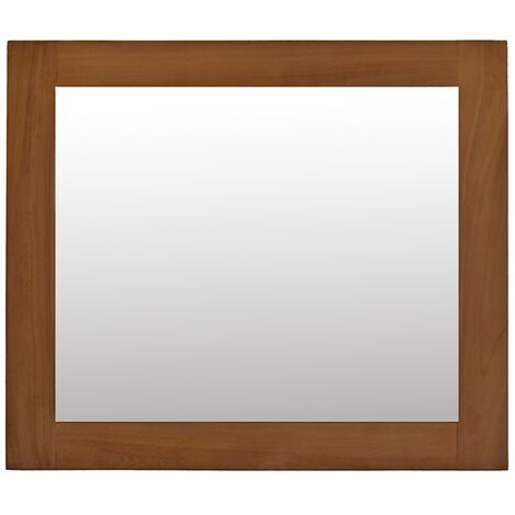 Miroir en teck Lazy 120 x 70 cm