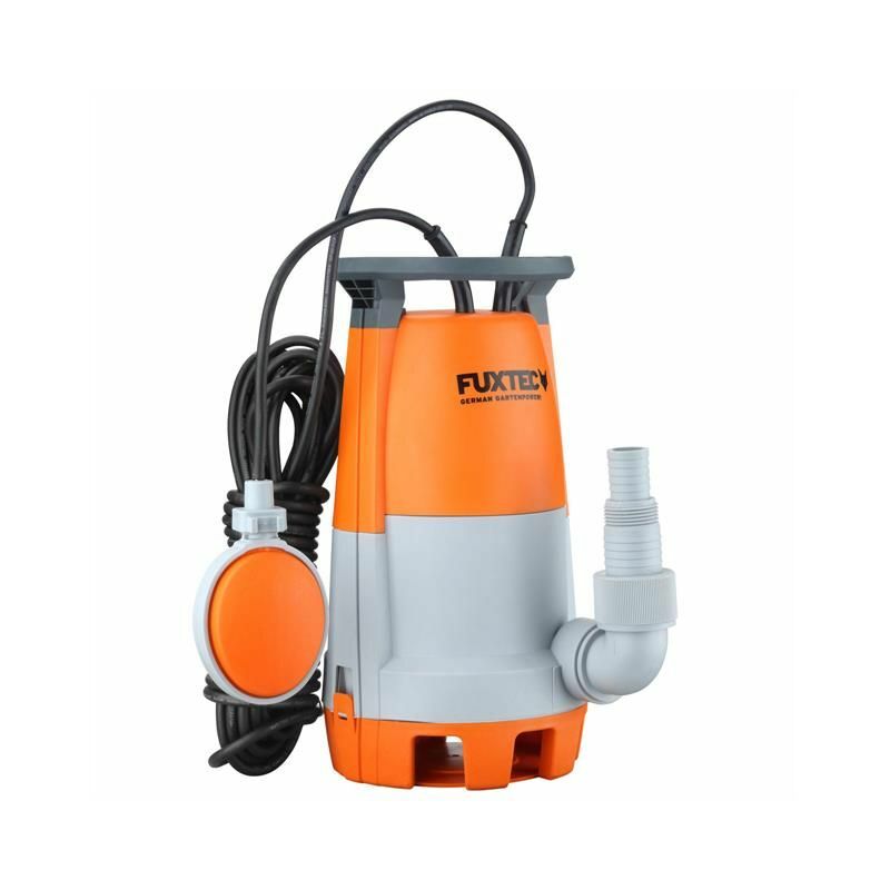 BLACK+DECKER Pompa Immersione BXUP1100XDE per Acque Scure (1.100 W, Portata  max. 16.500 l/h, Prevalenza max. 10,5 m) : : Fai da te