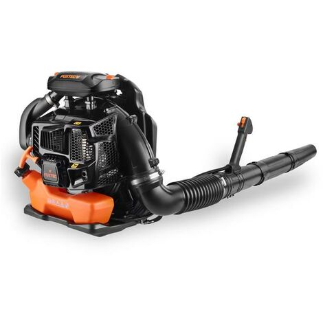 Soffiatore a scoppio professionale a zaino FUXTEC FX-LBP165T motore a benzina soffiafoglie a spalla