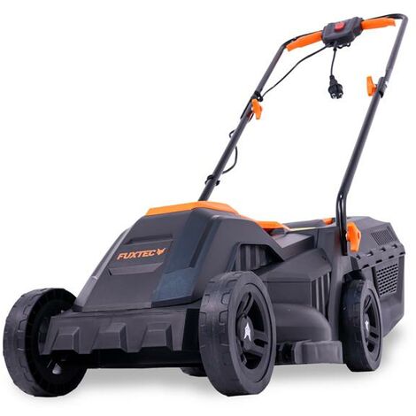 FUXTEC Tagliaerba elettrico con cavo tosaerba RME33 Larghezza di taglio di 330 mm Potenza di 1200 Watt alimentazione a 220V