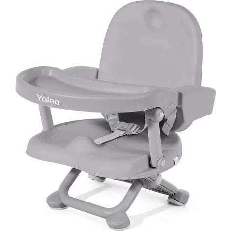 Easy Seat Chaise haute portable de voyage, Réglable, sûre, lavable, Housse de chaise haute pour enfant