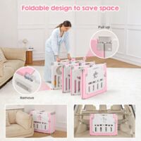 Parc Bebe En Plastique 12 2 Panneaux D Activite Et Porte Barri Parc Bebe En Plastique 12 2 Panneaux D Activite Et Porte Barri