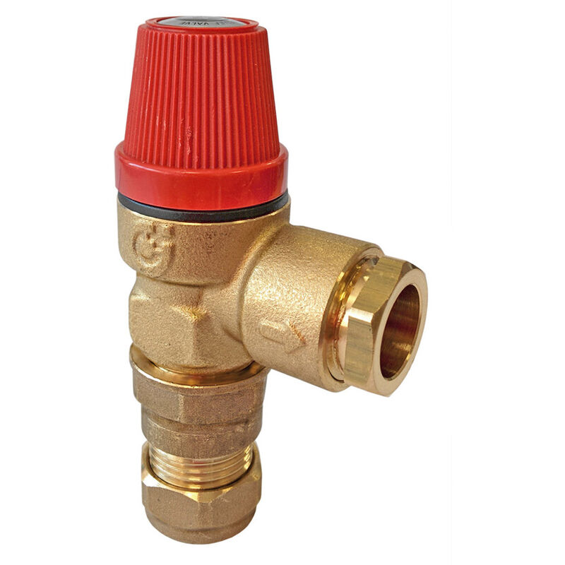 Albion Water Heaters 6 Bar Pressure Relief Valve