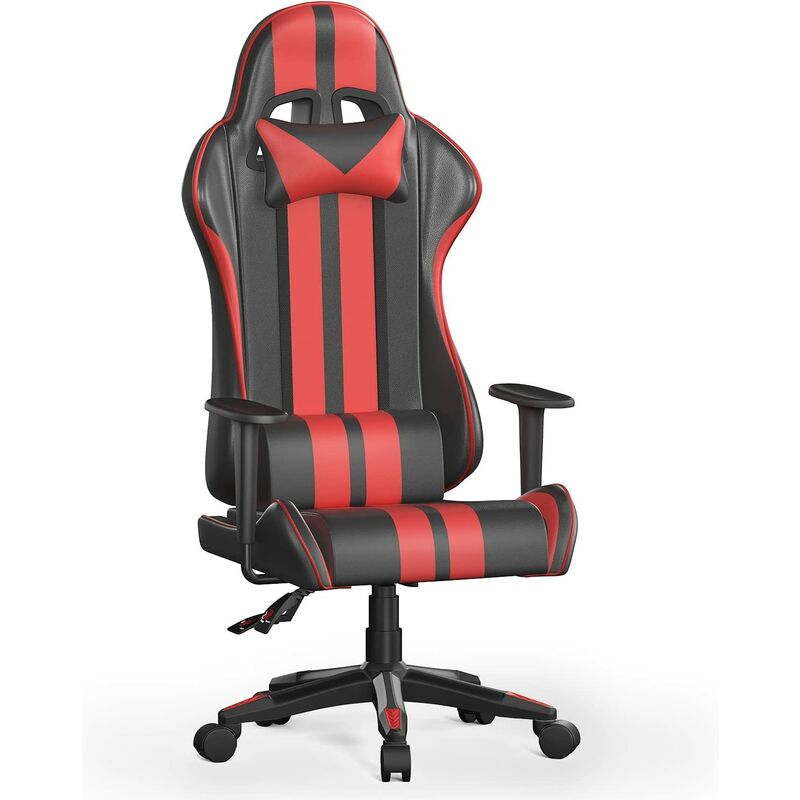 Yaheetech video game chairs high back computer gaming chair ergonomic racing office chair best sale with lumbar support swivel task chair