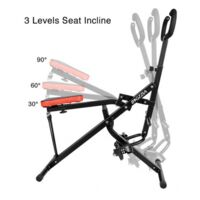 Fitness Exercise Row N Ride Trainer with Adjustable Seat