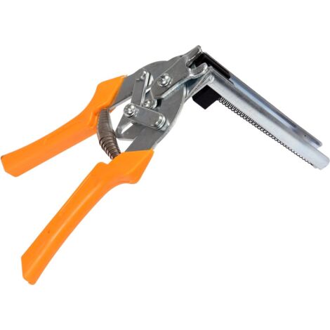 Drahtbefestigungszange Typ E Mit 2400 M-Nägeln – Für Tierkäfige, Zäune & Reparaturen, Ergonomisch & Zeitsparend