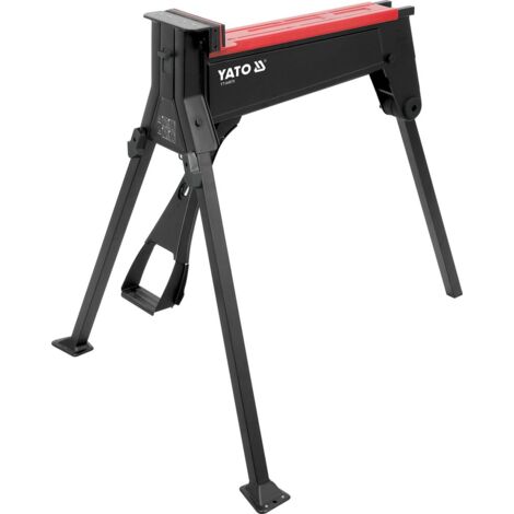 YATO Mobiler Klemm- und Spannbock Spannsystem Schraubstock Spannvorrichtung 0-955 mm