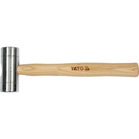 Yato Schonhammer Ausbeulhammer Aluminium Hammer Alu Kopf Ø 30 40 50 mm Alukopf Doppelseitiger Hammer Doppelkopfhammer +Ø 40mm / 300g