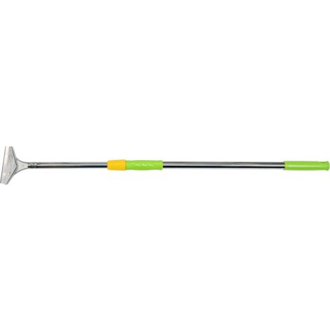 Teleskop Schaber Glasschaber Bodenschaber Fliesenschaber Wandschaber Teppichentferner Bodenkratzer Farbschaber Tapetenschaber Stripper 68-112cm