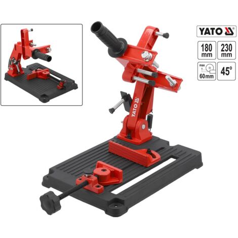 Winkelschleifständer Trennständer für Winkelschleifer Trennschleifer Ständer Ø 180mm, 230 mm, schwere Ausführung (1/5)