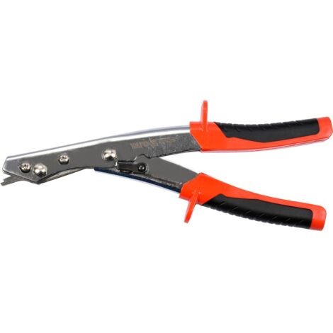 Blechschere Blechknabber Handknabber Handnibbler Nibbler Blech Ersatzklingensatz +Blechknabber Blechschere YT-19260 (1/3)