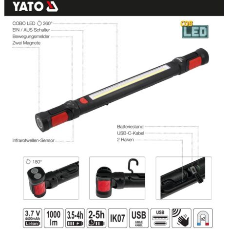 M12™ LED Akku Motorhauben Leuchte | Handleuchten | Milwaukee Tool M12™ LED Akku Motorhauben Leuchte | Handleuchten | Milwaukee Tool