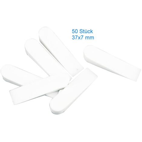 Fliesenkeile für Wand und Bodenfliesen +37.0X7.0mm 50St.