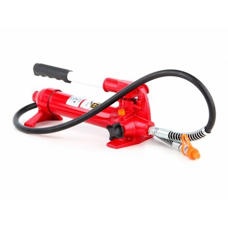 Hydraulik Handpumpe Mit Pumpstange 10 To. Für Richtsatz Spreitzer Druckzylinder