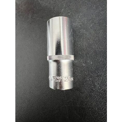 Sechskant-Steckschlüssel (SW 30 Mm, 1/2 Zoll) – Lang, Aus CrV-Stahl & Blank