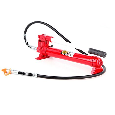 Hydraulik Handpumpe 10 To Mit Pumpstange - Für Richtsatz Und Spreizer