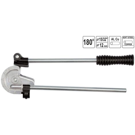 Rohrbieger Handrohrbieger Rohrbiegerzange Handbiegemaschine Rohrbiegegerät Ø 12, 14, 15, 16, 18 mm +Rohrbieger 12mm
