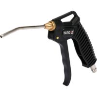 Druckluft Ausblaspistole Druckluftpistole 1/4 Zoll mit Verlängerung 9,5 cm 