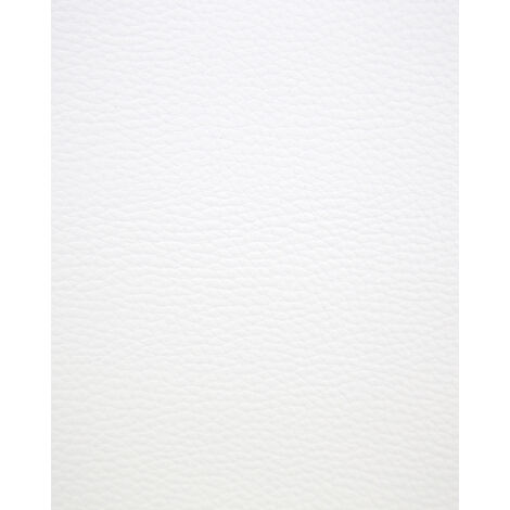 Cabecero polipiel liso blanco 90x80cm