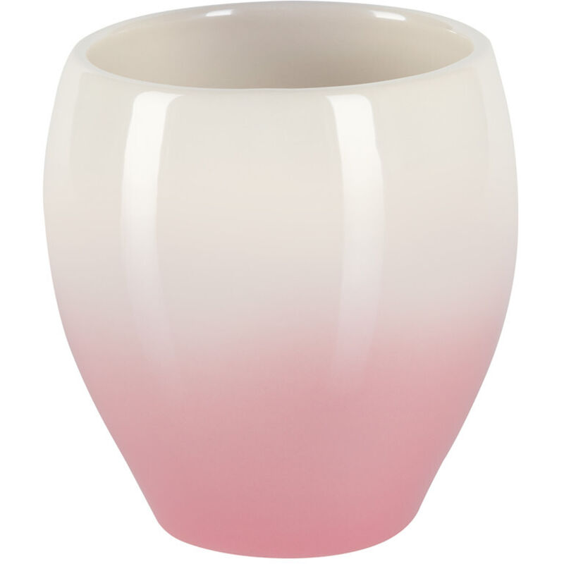 Gobelet Pailleté Changeant UV - Rose/Blanc Ou Blanc/Bleu - Fabriqué Sur Commande Aux USA - Neuf