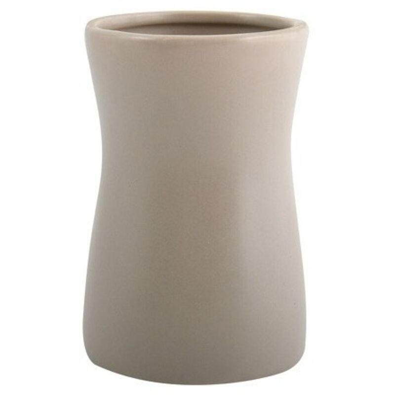 Gobelet En Céramique MSV – Couleur Brique Beige, Design Unique, Pour Café, Thé, Décoration
