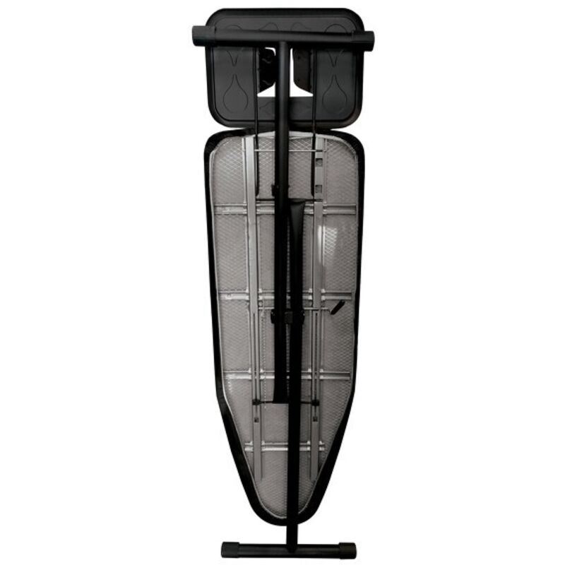 Table à Repasser MSV Hauteur Ajustable - Planche Pliante Avec Repose-Fer Central Vapeur, 150x130x33x90 Cm, Motifs Divers
