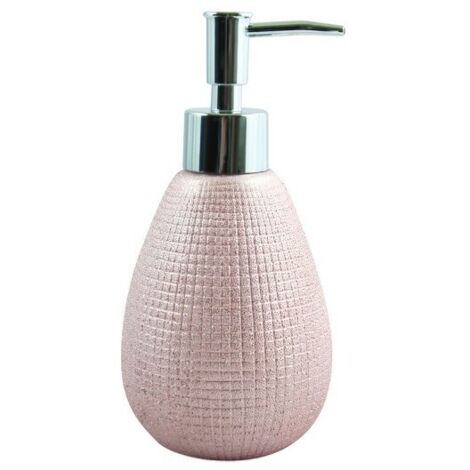 Distributeur de savon Céramique SHANGAI Rose MSV