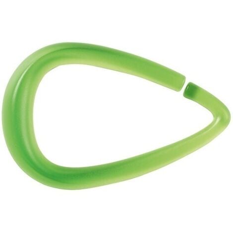 Lot De 12 Anneaux Pour Rideau De Douche DROP Violet Spirella