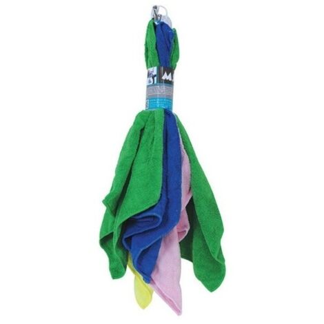 Lot de 5 lavettes microfibre Multicolor MSV
