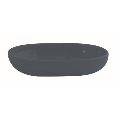 MSV Distributeur De Savon INAGUA Noir - Élégant Et Pratique Pour Salle De Bain