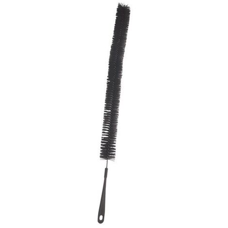 MSV – Goupillon de nettoyage pour radiateur – Longueur 72cm – Matière polypropylène et acier – Nettoyage efficace des espaces difficiles (1/2)
