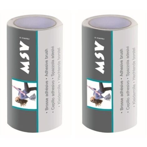 Lot de 2 recharges adhesives 100m MSV (1/2)